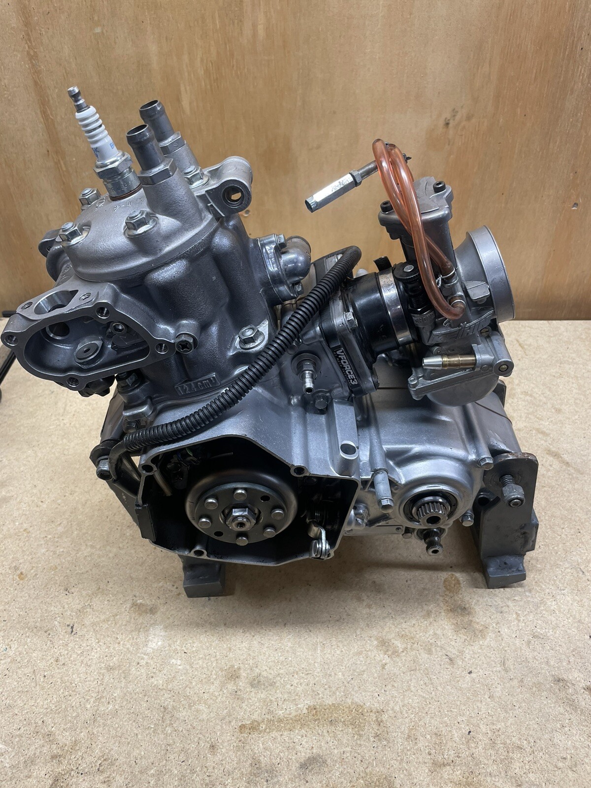 脅威の40馬力 美品 実働 CR125 エンジン