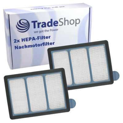 2x HEPA Nachmotor-Filter Abluft für Dyson DC22 Motorhead DC22 Allergy Parquet