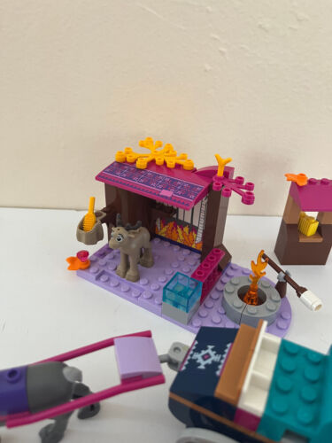 LEGO DISNEY FROZEN ELSA's WAGON 41166 - COMPLETE - NO BOX - NO INSTRUCTIONS. - Picture 8 of 8