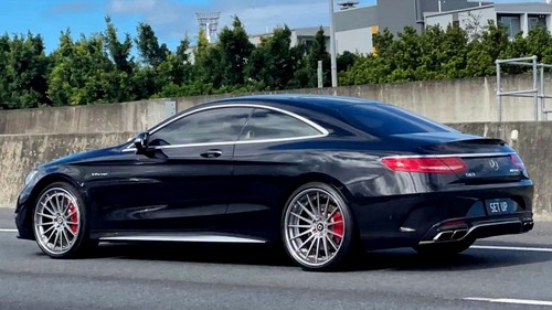 MERCEDES S63 EVOLUTION LOWERING LINKS KIT W222 C217 (HIGH PRECISION ADJUSTMENT) - Picture 23 of 24