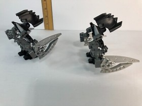 Lego Bionicle Set 8724 Garan Lot of 2 Complete, Printed Instructions