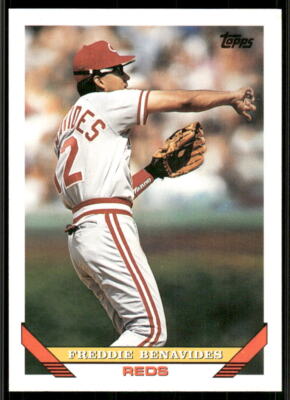 1993 Topps #356 Freddie Benavides