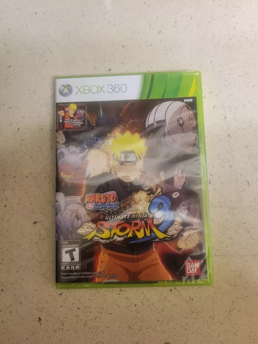 Jogo Naruto Shippuden: Ultimate Ninja Storm 2 - Xbox 360 original usado