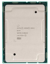 Intel Xeon Gold 6234 3.3GHz 8-Core LGA3647 CPU Processor  SRFPN