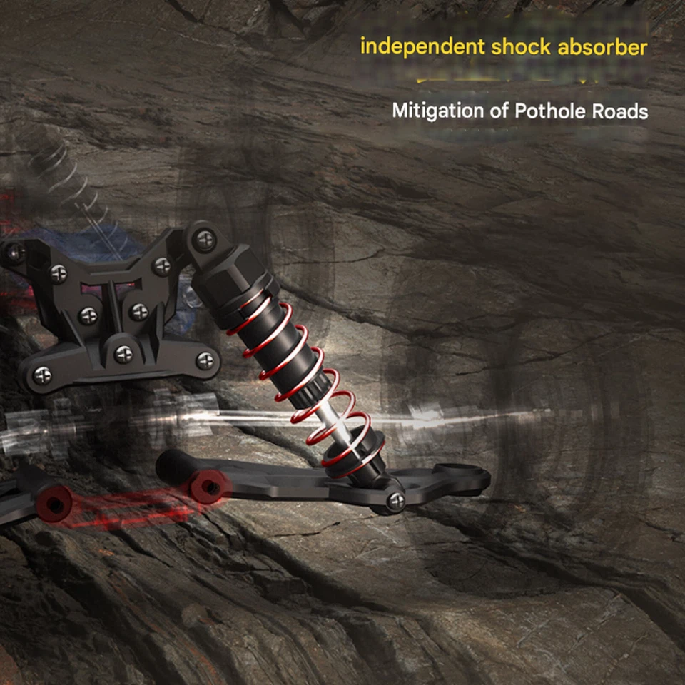 1:14 4WD Brushless 70KM/H High Speed RC Car Remote Control Car RC Drift TruckT8 - Image 3 of 4