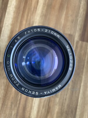 🎦[Opt MINT] Mamiya Sekor Zoom ULD C 105-210mm f/4.5 For M645