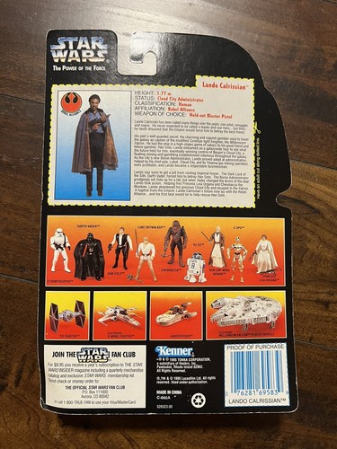 STAR WARS POTF LOT of 12 - NEW - Kenner 1995 The Power Of The Force - See Photos - Picture 17 of 24