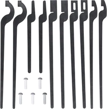 Yoursme DIY Rapid Tongs Bundle Set - Blacksmith Five Types of Tongs Bundle Set 