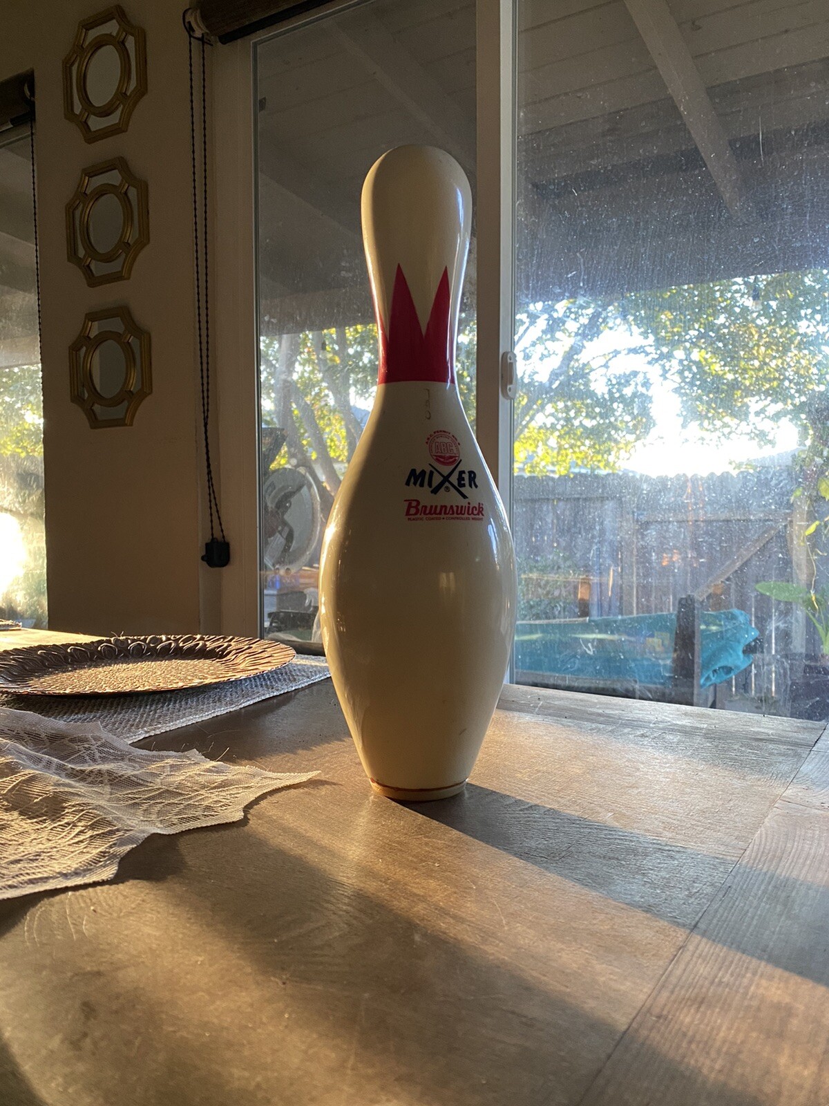Brunswick Mixer Bowling Pin ABC Approved Regulation Size