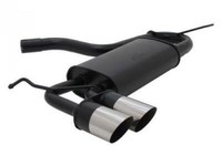 Novus Sportauspuff Gruppen 2X76Mm Ms-Design VW Golf V 1.4-16V Mit Ausschnitt
