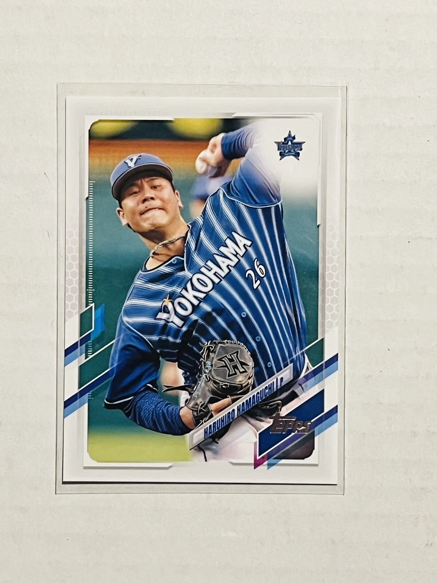 2021 Topps NPB Nippon Professional Baseball - Haruhiro Hamaguchi