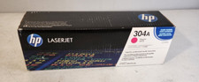 HP CC533A 304A Magenta Toner Cartridge for CP2025 Genuine New OEM Open Box