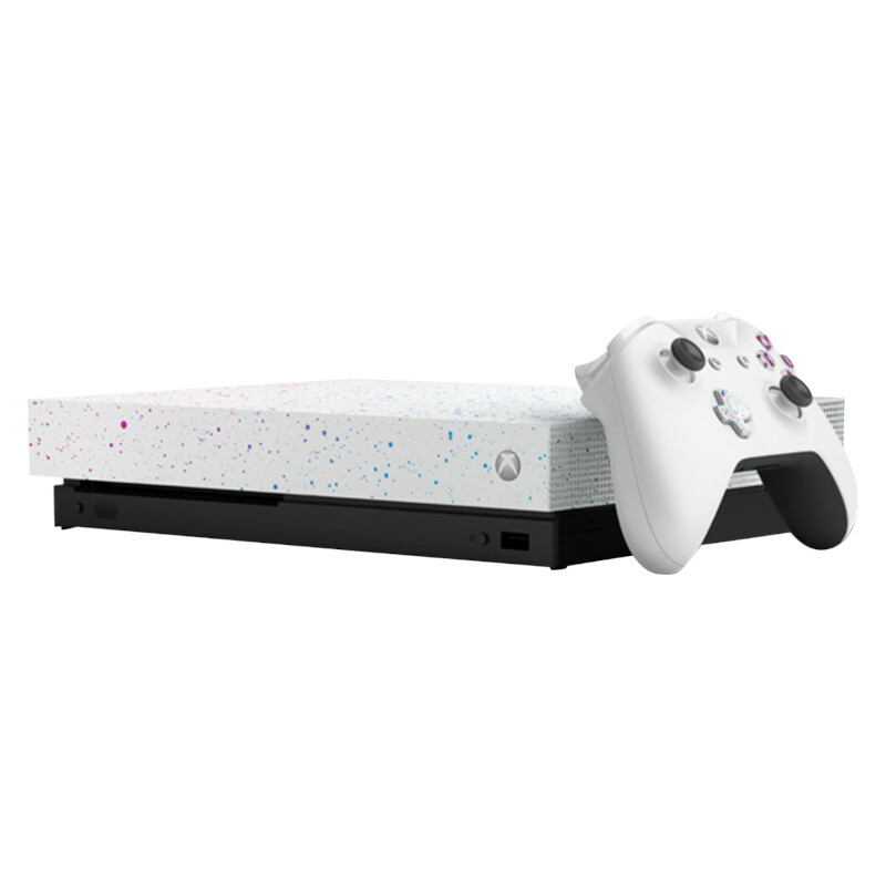 Microsoft - Xbox One X XBOX ONE ホワイト スペシャル　オマケ付き MICROSOFT XBOX ONE GAMING CONSOLE X 1Tb white limited