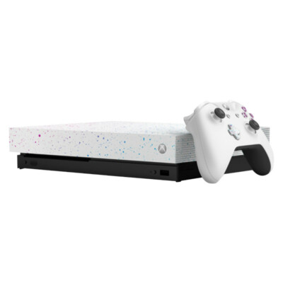 Microsoft Xbox One X - 1TB - Hyperspace Special Edition Home