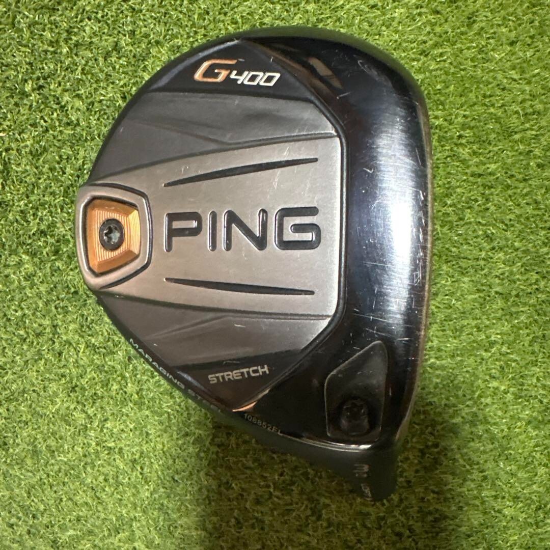 PING G400 Stretch 3 13° Fairway Wood Head Only w/ Headcover