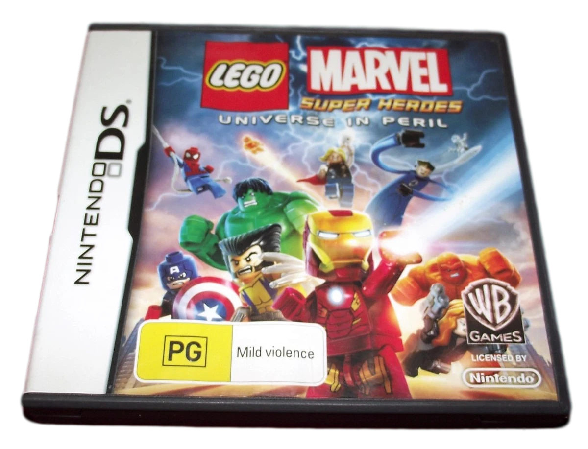 Lego marvel sale ds game