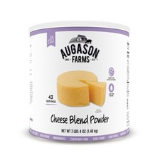 Augason Farms Cheese Blend Powder Emergency Meal Food Survival #10 Can, 10 Years
