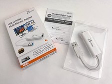 j5create USB to HDMI Multi-Monitor Adapter OPEN BOX, NEW, NEVER USED
