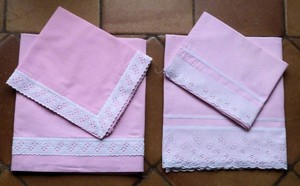 parure de drap landau