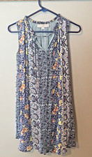 Ann Taylor Loft Floral Lined Shift Dress - Women's Size XXSP