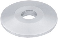 Aluminum Unterlegscheibe 1/4 Zoll Backing 10Er-Pack