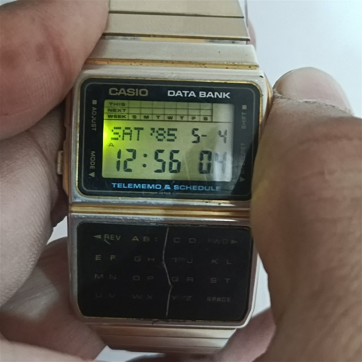 Casio Calculator Data Bank 676 DBC-610 Alarm Digital Vintage Casio Calculator Data Bank 676 DBC-610 Alarm Digital Vintage
