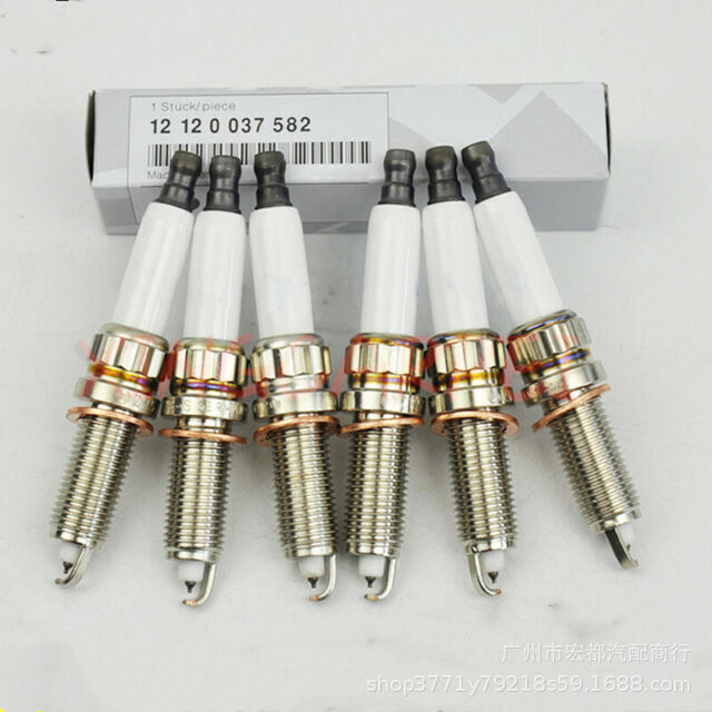 bosch BMW MINI N55 Engine Spark Plugs ZR5TPP33S 12120037582 | 6pcs