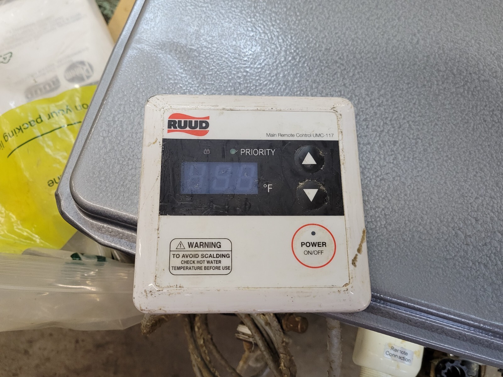 RUUD TANKLESS NATURAL GAS WATER HEATER RUTGH-95DVLN-2 199K BTU - USED | eBay
