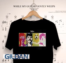 The Beatles - Psychedelic Design of the Fab Four - Superb shirt all sizes