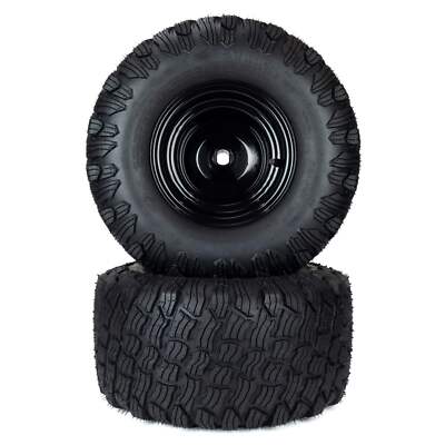(2) Reaper Turf Assemblies 18x9.50-8 Fits Gravely Ariens Ikon Edge 52'' 07101518