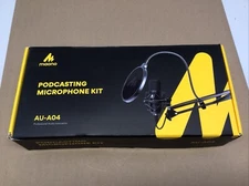 Maono AU-A04 Podcasting Microphone Kit Professional Audio Innovation Openbox