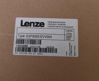 EVF9325-EVV004 NEU LENZE EVF9325-EVV004 INVERTER Safety Telay Control Terminal