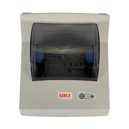 OKI LD620D Compact Direct Thermal Barcode Label Printer USB Parallel Serial - Picture 3 of 10