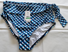Tommy Bahama Azure Blue Harbour Island Hi Waist Bottom Size L/G