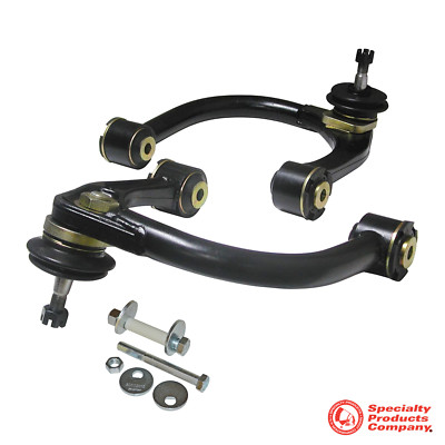Specialty Products SPC Upper Control Arms W/ Cam Bolts For 05-15 Toyota Tacoma