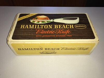 Vintage Hamilton Beach Model 270T IOB - Needs Blades