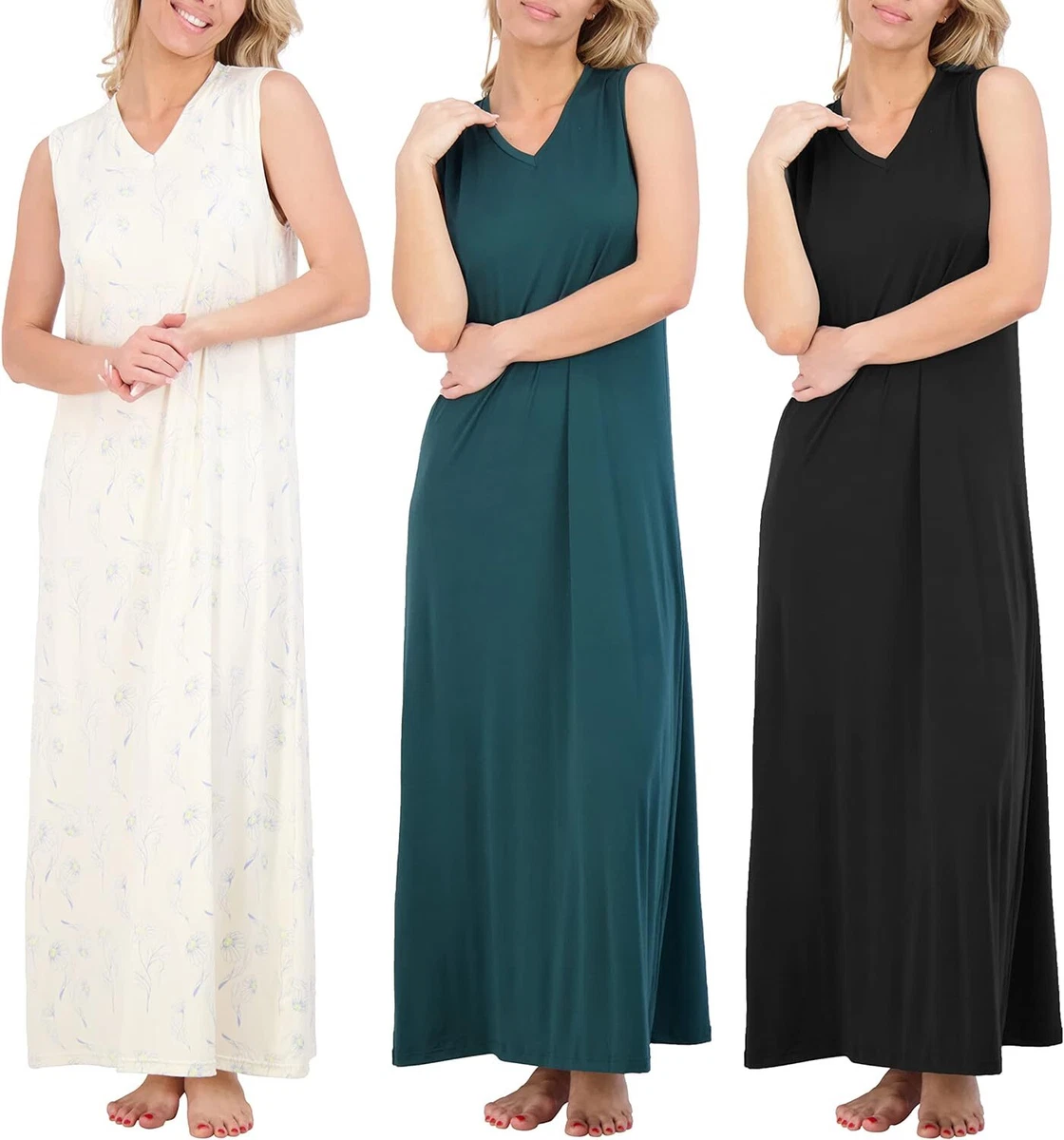 Tank style nightgown hot sale