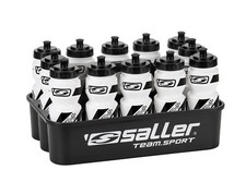 Flaschenhalter inkl. Trinkflaschen saller Fussball Handball Sport