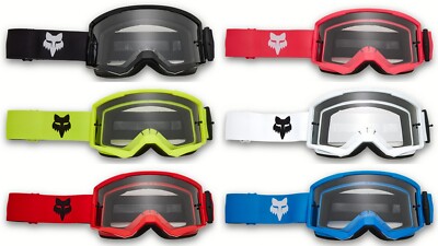 New 2025 Fox Racing Adult Main Core MX / Off-road / ATV Dirt Bike Goggles