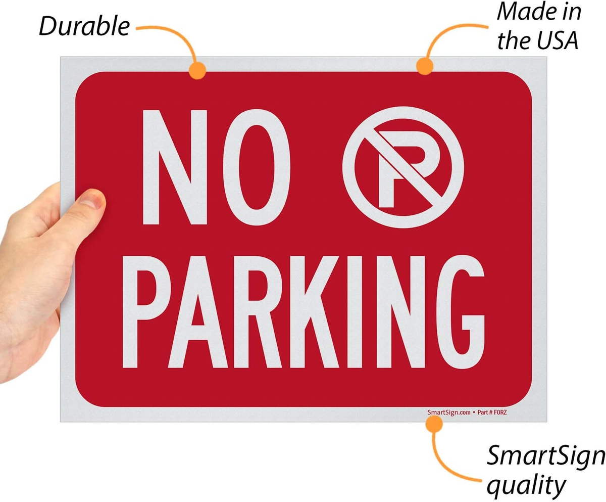 その他 USA Used No Parking Sign No Parking” Sign | 9