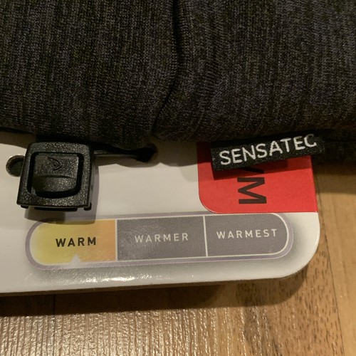 HEAD (Sz L XL) Ultrafit Touchscreen Running Gloves Stretch Fleece SENSATEC Grip - Picture 12 of 17