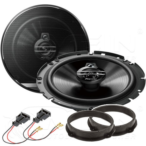 Pioneer Lautsprecher FüR Seat Leon III ST 5F Ab 2012 Front TüR 3-Wege 300W #AL8V-image