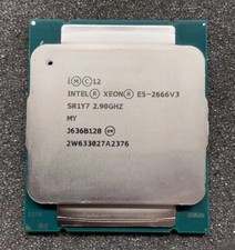 Intel Xeon E5-2666 V3 10 Core SR1Y7 2.9Ghz 135W Socket LGA 2011-3 CPU Processor