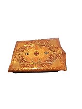 Vtg Genuine Leather Wallet Florence Italy Leather School Intricate RaRe Find  