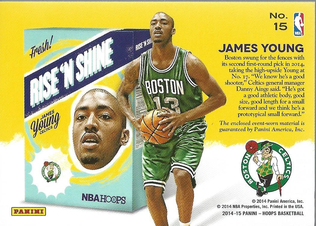 James top young jersey