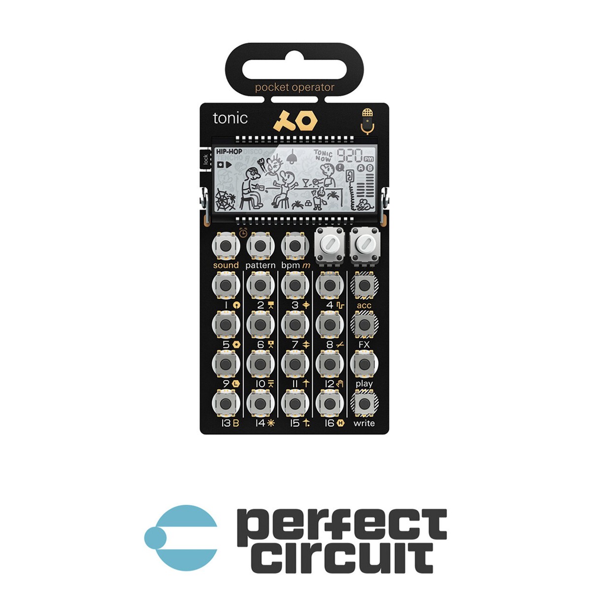 DTM・DAW Teenage Engineering Pocket Operator PO-33 K.O! - teenage engineering