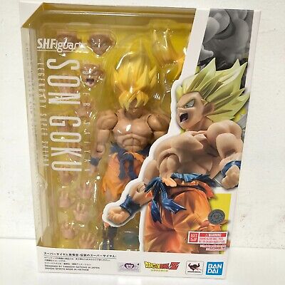 Dragon Ball Z S.H.Figuarts Super Saiyan Goku (Legendary) Awakening IN STOCK  USA 4573102650436 