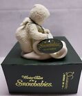 Vintage Rare Department 56 Snowbabies "To My Friend" Porcelain Figurine