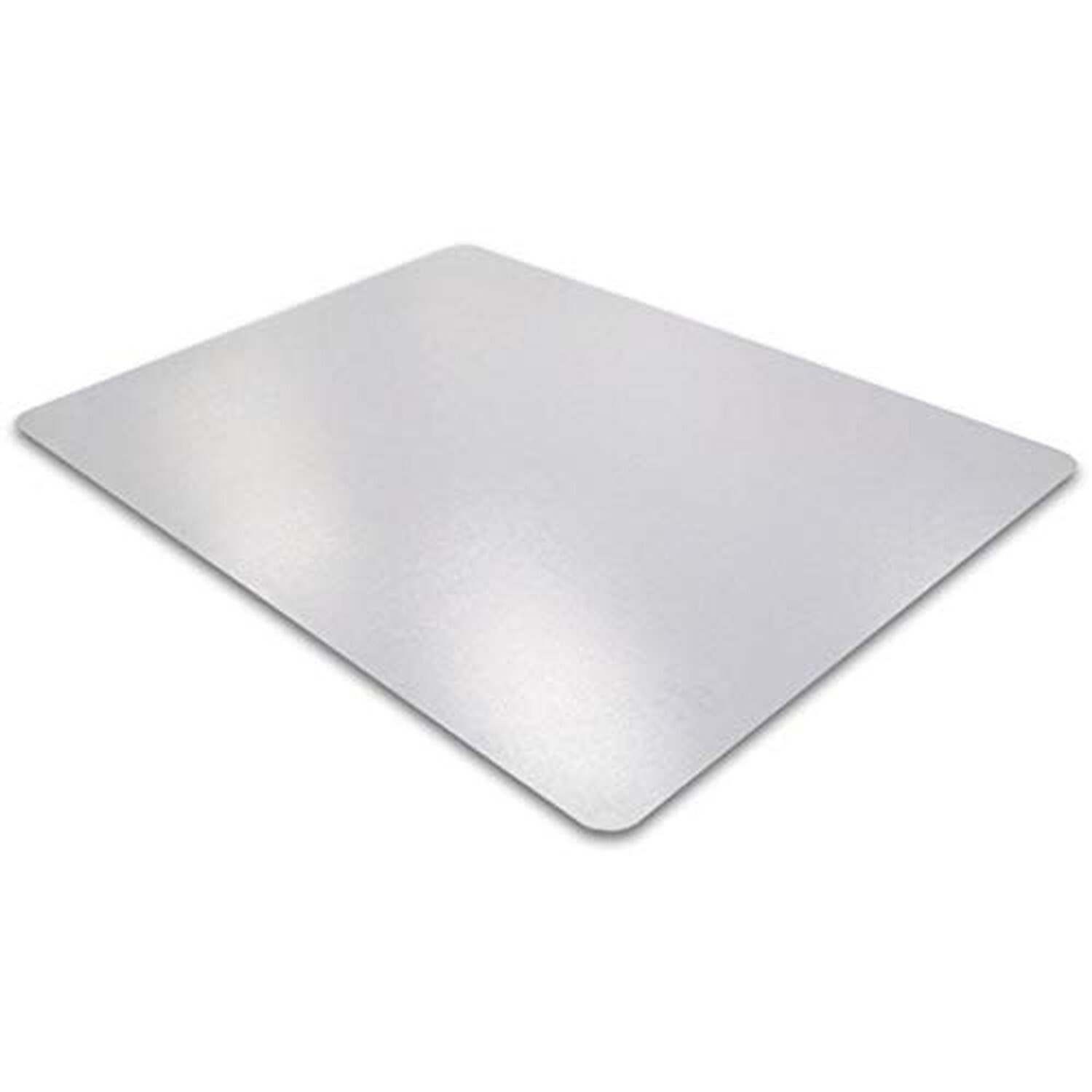 Floortex Polycarbonate AntiSlip Chair Mat 47" x 35" for Hard Floors