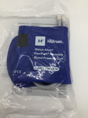#ad Hillrom REUSE 10 2MQ Blood Pressure Cuff Small Adult 2 Tube MQ $18.00